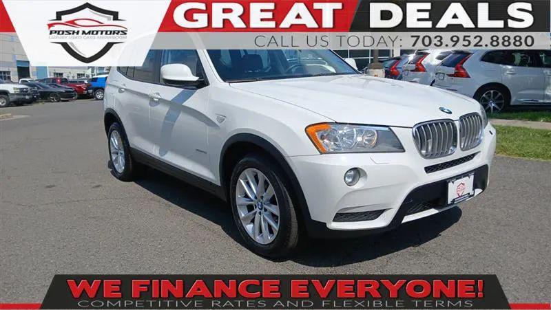 2014 BMW X3 xDrive28i for sale in Chantilly, VA