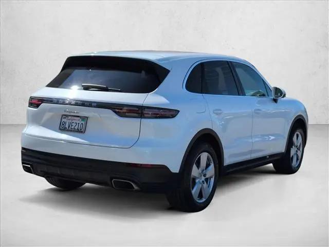 2019 Porsche Cayenne Cayenne