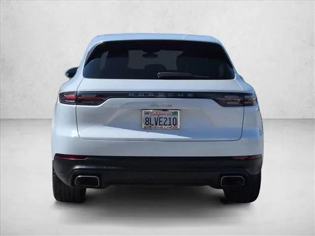 2019 Porsche Cayenne Cayenne