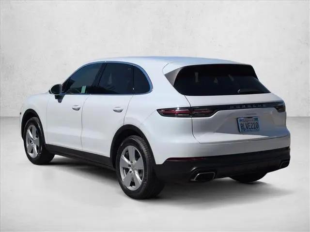 2019 Porsche Cayenne Cayenne