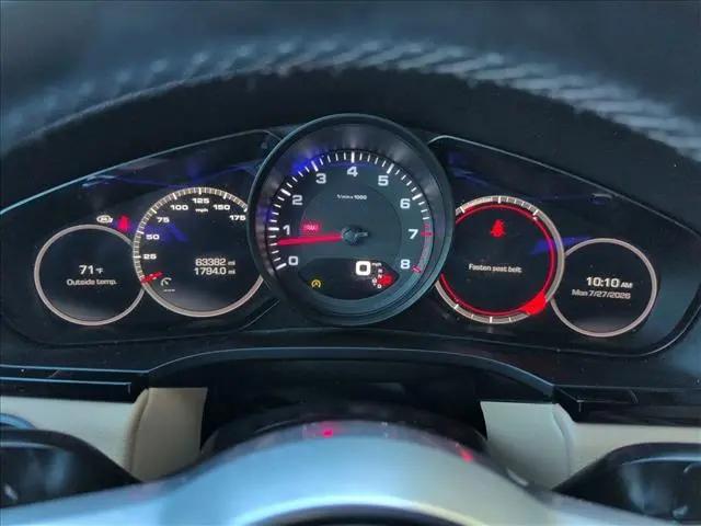 2019 Porsche Cayenne Cayenne
