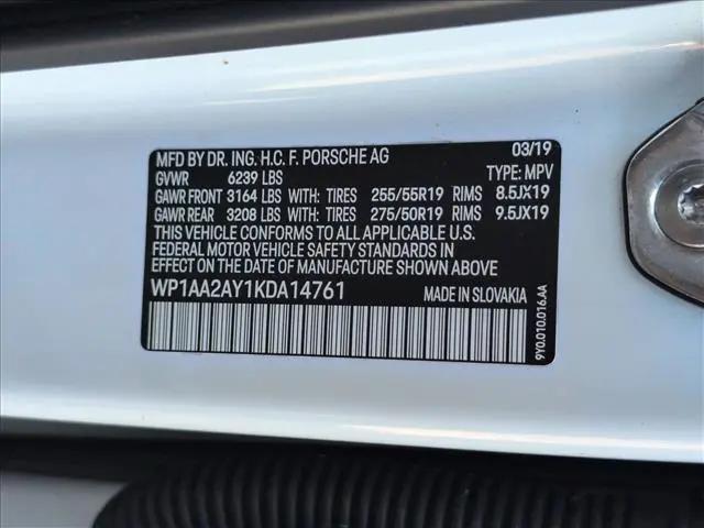 2019 Porsche Cayenne Cayenne