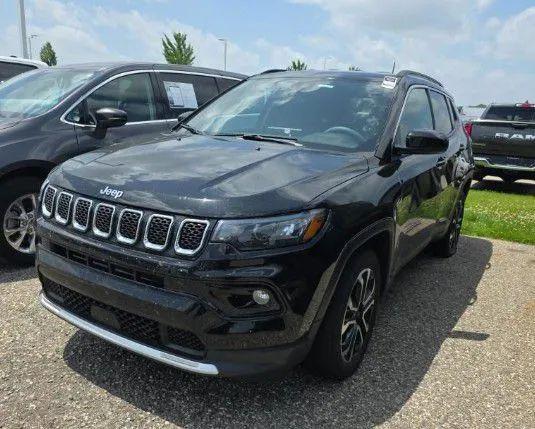 2023 Jeep Compass Limited 4x4 for sale near Columbus, OH