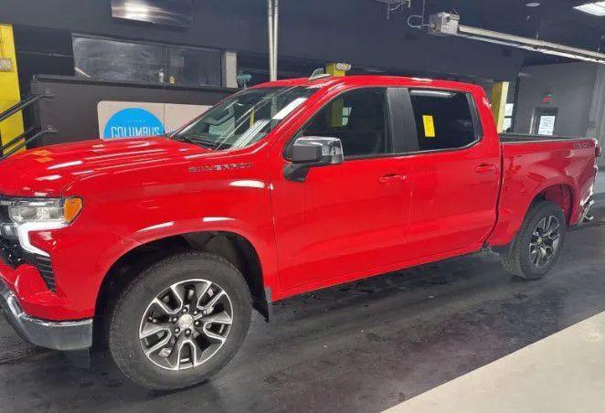 2023 Chevrolet Silverado 1500 4WD Crew Cab Short Bed LT with 2FL for sale in Columbus, OH