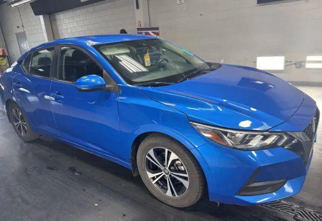 2022 Nissan Sentra SV Xtronic CVT for sale near Columbus, OH