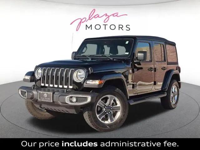 2021 Jeep Wrangler Sahara 4x4 for sale in Creve Coeur, MO
