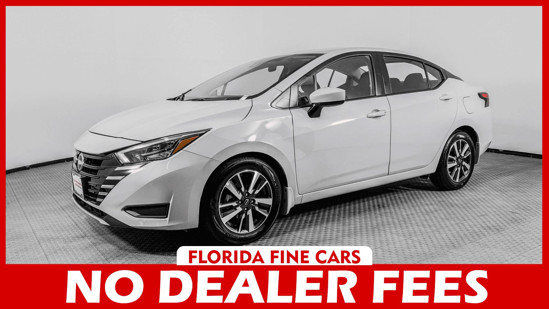 Gray Sky Pearl 2025 Nissan Versa Sedan Front-Wheel Drive Automatic