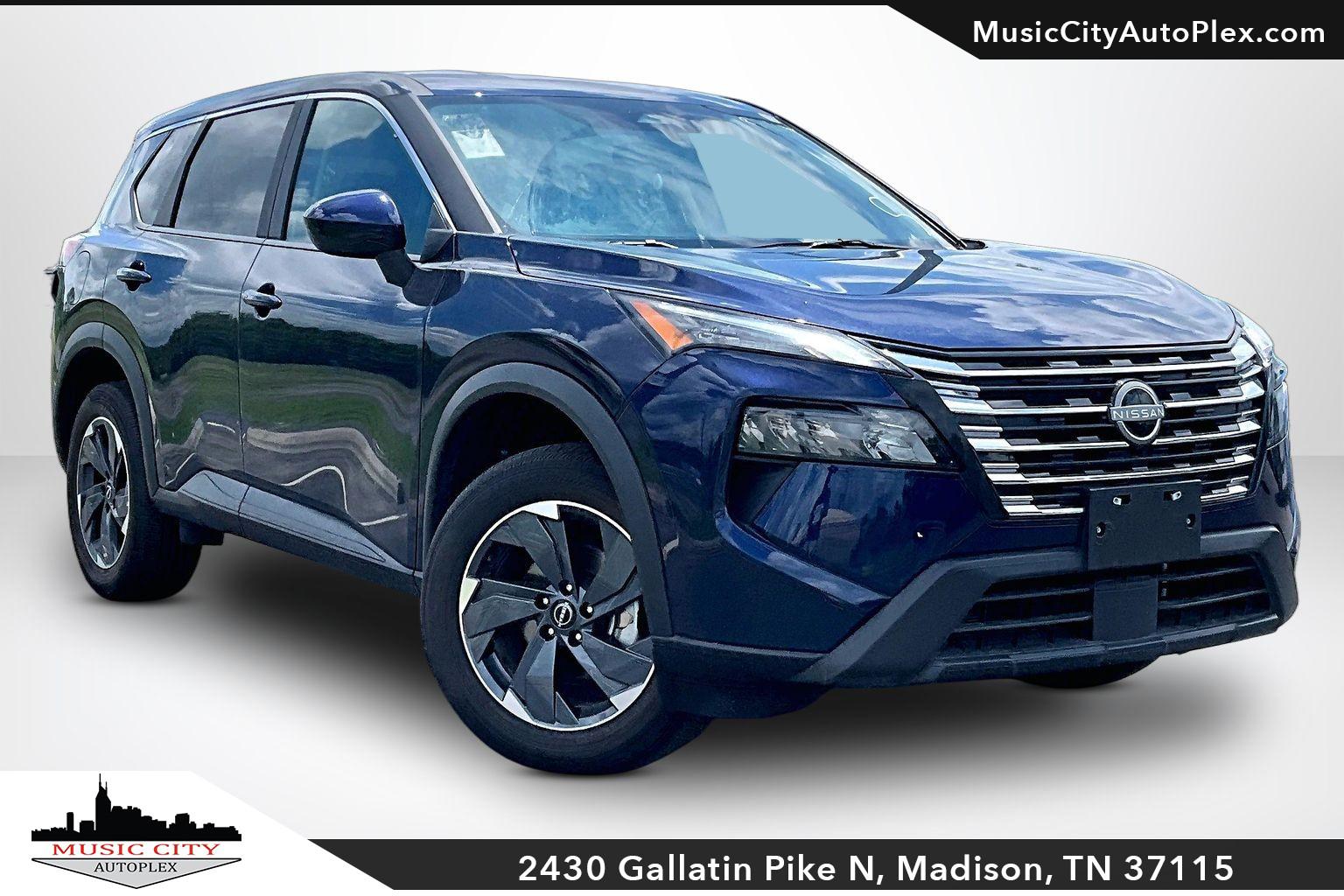 Deep Ocean Blue Pearl 2025 Nissan Rogue SUV / Crossover Front-Wheel Drive Automatic