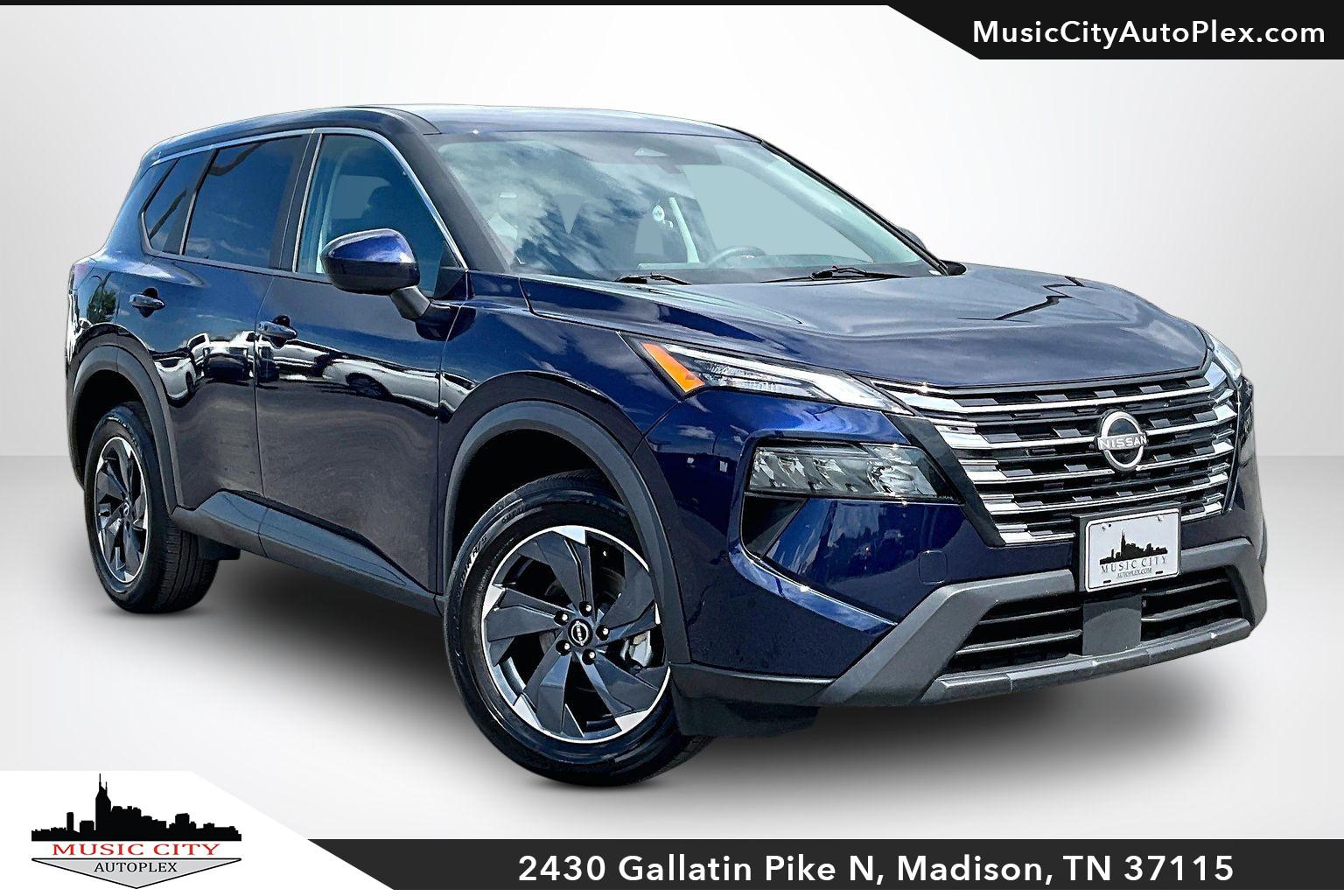 Deep Ocean Blue Pearl 2025 Nissan Rogue SUV / Crossover Front-Wheel Drive Automatic