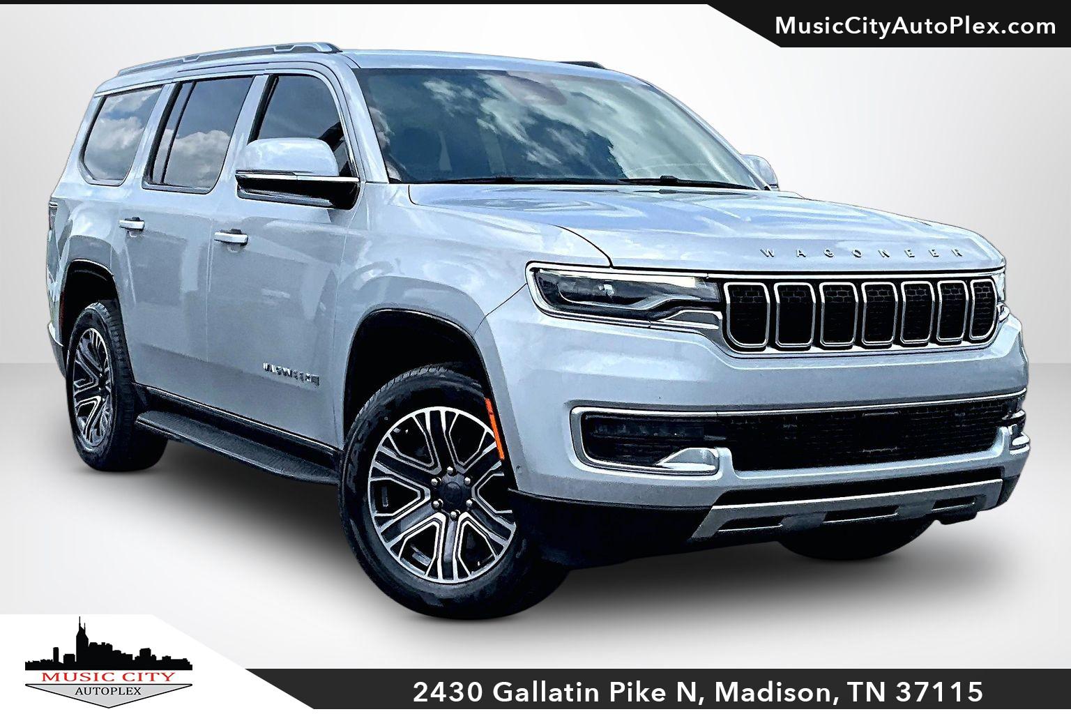 Silver Zynith 2022 Jeep Wagoneer SUV / Crossover 4X2 Automatic