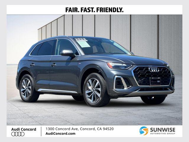 2023 Audi Q5 Premium 45 TFSI S line quattro for sale in Concord, CA