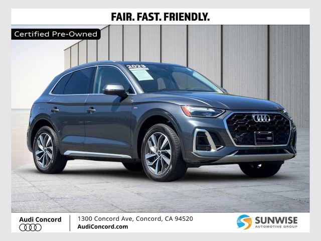 2023 Audi Q5 Premium 45 TFSI S line quattro for sale in Concord, CA