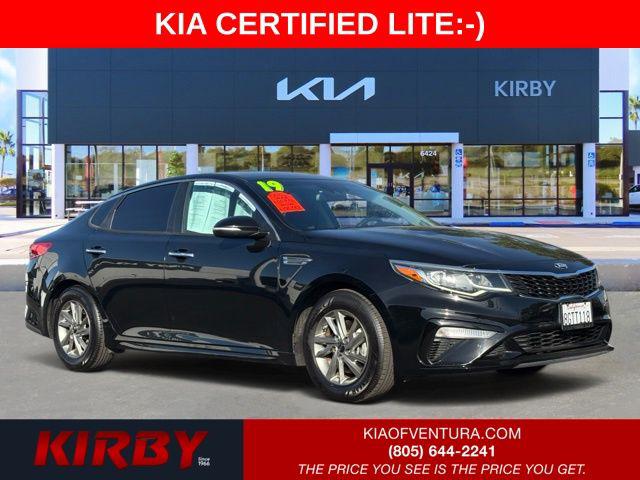 2019 Kia Optima LX for sale in Ventura, CA