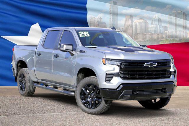 2026 Chevrolet Silverado 1500 4WD Crew Cab Short Bed LT Trail Boss for sale in Austin, TX