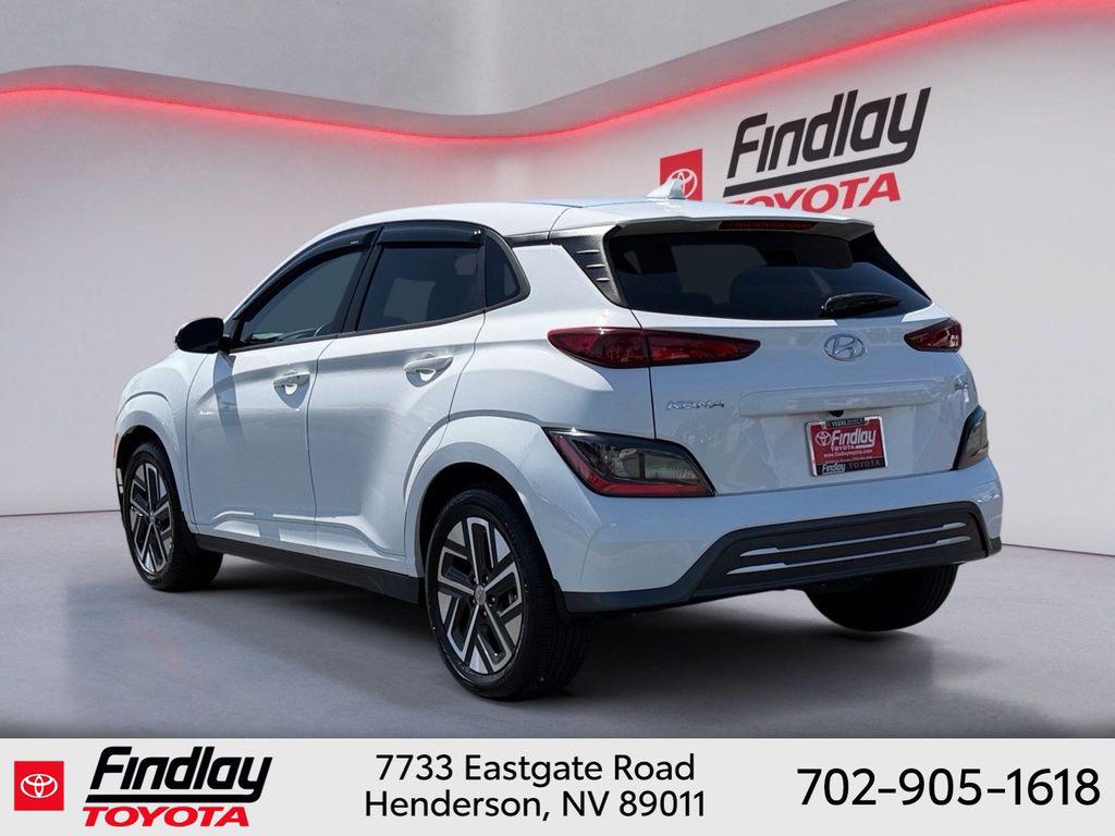 Used 2023 Hyundai Kona EV SEL with VIN KM8K33AG9PU167419 for sale in Henderson, NV