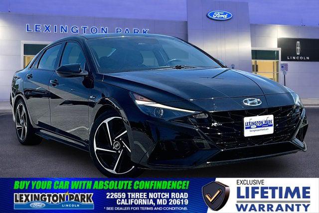2021 Hyundai Elantra N Line for sale in Prince Frederick, MD