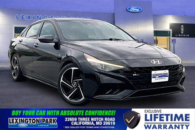 2021 Hyundai Elantra N Line for sale in Prince Frederick, MD