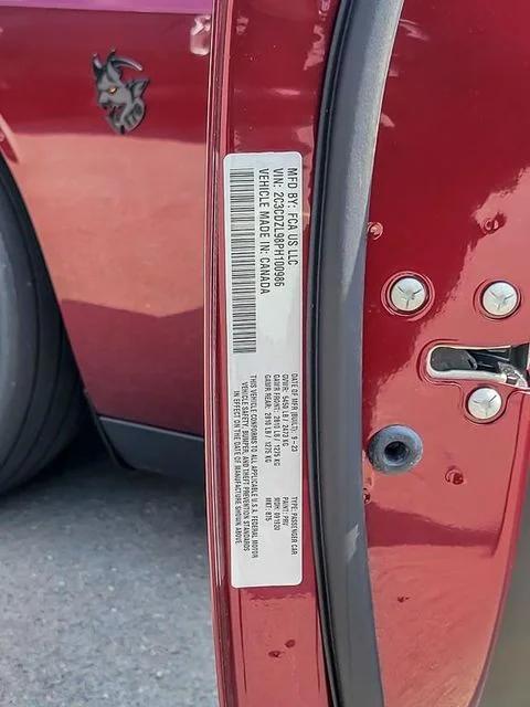 2023 Dodge Challenger SRT Demon