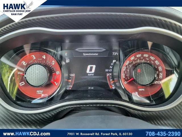 2023 Dodge Challenger SRT Demon