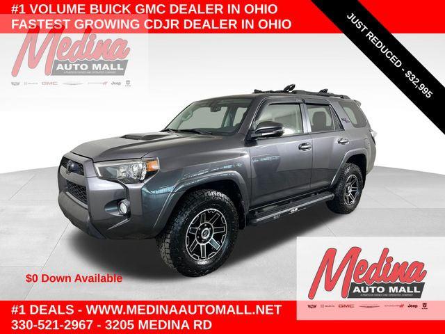 2019 Toyota 4Runner TRD Off Road Premium for sale in Medina, OH