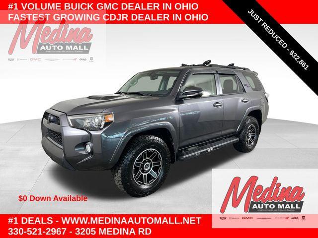 2019 Toyota 4Runner TRD Off Road Premium for sale in Medina, OH