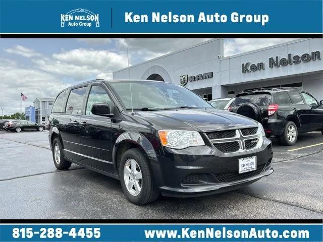 2012 Dodge Grand Caravan SXT for sale in Dixon, IL