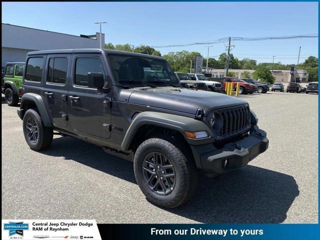 2026 Jeep Wrangler WRANGLER 4-DOOR SPORT S 2026 Jeep Wrangler WRANGLER 4-DOOR SPORT S