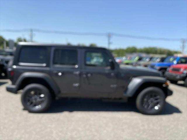 2026 Jeep Wrangler WRANGLER 4-DOOR SPORT S 2026 Jeep Wrangler WRANGLER 4-DOOR SPORT S