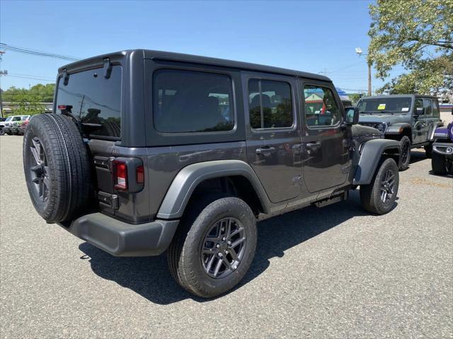 2026 Jeep Wrangler WRANGLER 4-DOOR SPORT S 2026 Jeep Wrangler WRANGLER 4-DOOR SPORT S