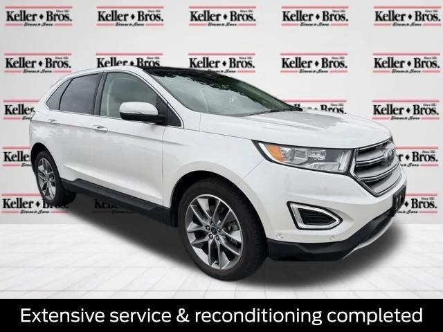 2016 Ford Edge Titanium 2016 Ford Edge Titanium
