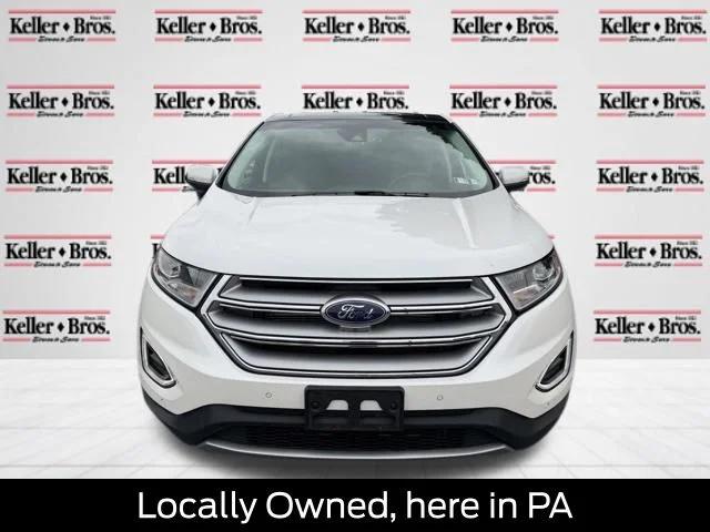2016 Ford Edge Titanium 2016 Ford Edge Titanium