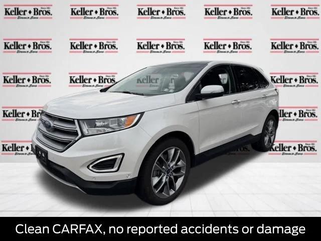 2016 Ford Edge Titanium 2016 Ford Edge Titanium