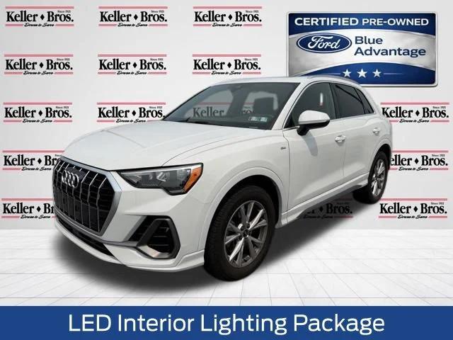 2021 Audi Q3 Premium 45 TFSI S line quattro Tiptronic