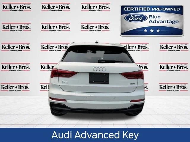 2021 Audi Q3 Premium 45 TFSI S line quattro Tiptronic