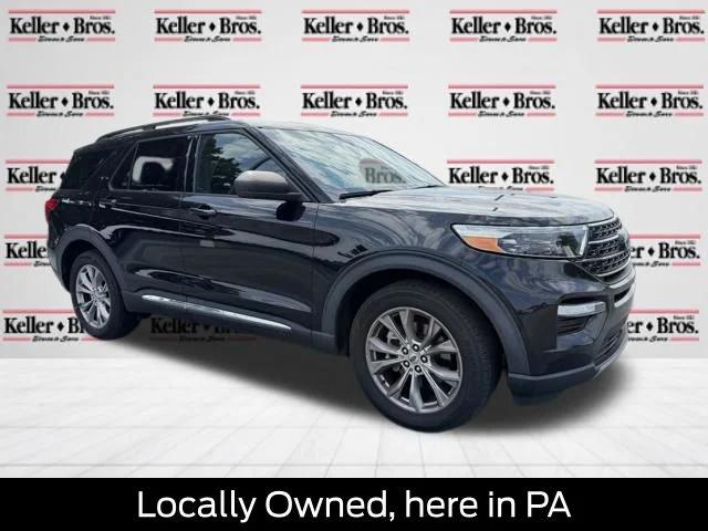 2020 Ford Explorer XLT 2020 Ford Explorer XLT