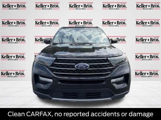2020 Ford Explorer XLT 2020 Ford Explorer XLT