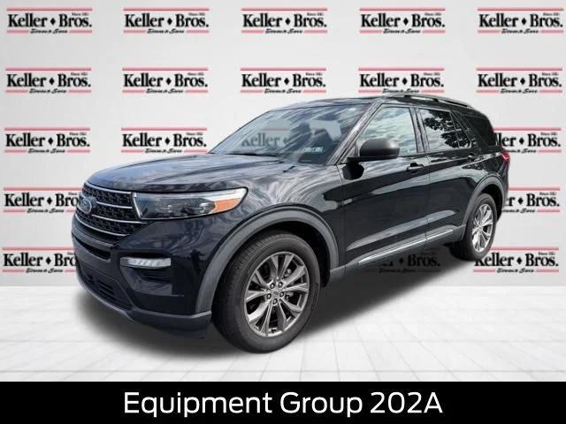 2020 Ford Explorer XLT 2020 Ford Explorer XLT