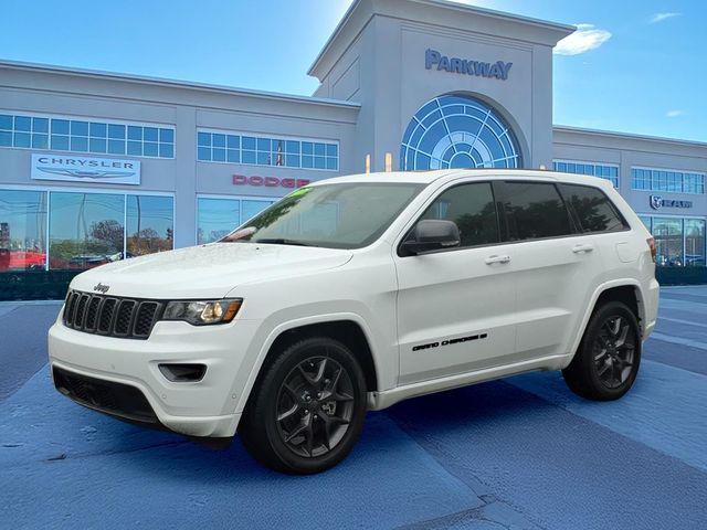 2021 Jeep Grand Cherokee 80th Anniversary 4x2 for sale in Clinton Township, MI