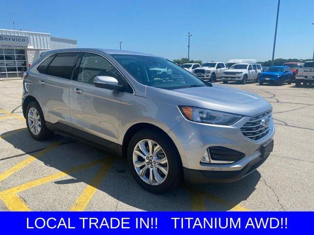 2022 Ford Edge Titanium for sale in Pulaski, WI