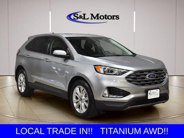 2022 Ford Edge Titanium for sale in Pulaski, WI
