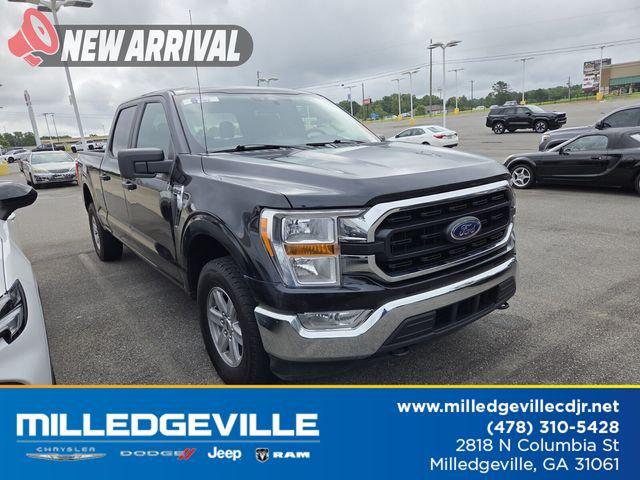 2021 Ford F-150 XLT for sale in Milledgeville, GA