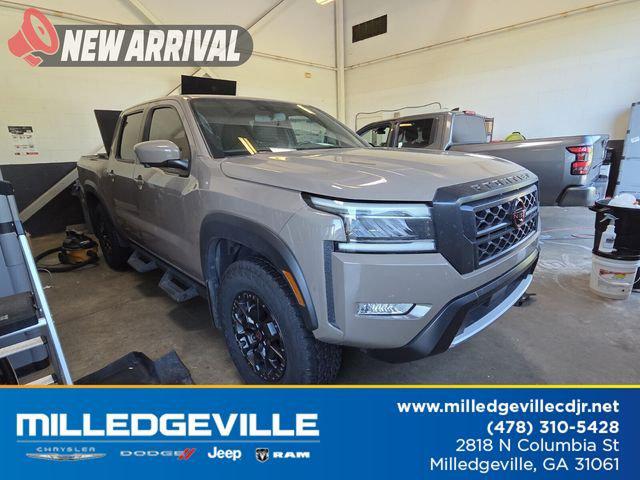 2022 Nissan Frontier Crew Cab PRO-4X 4x4 for sale in Milledgeville, GA