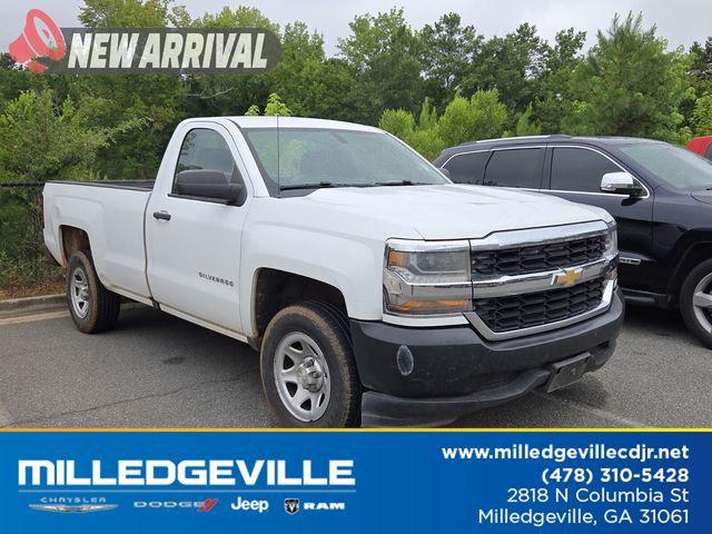 2016 Chevrolet Silverado 1500 Work Truck for sale in Milledgeville, GA