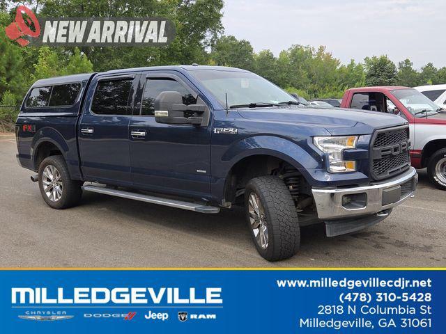 2017 Ford F-150 XLT for sale in Milledgeville, GA