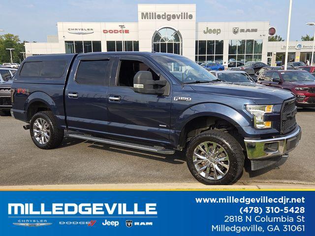 2017 Ford F-150 XLT for sale in Milledgeville, GA