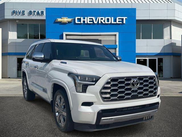 2025 Toyota Sequoia Capstone for sale in Milledgeville, GA