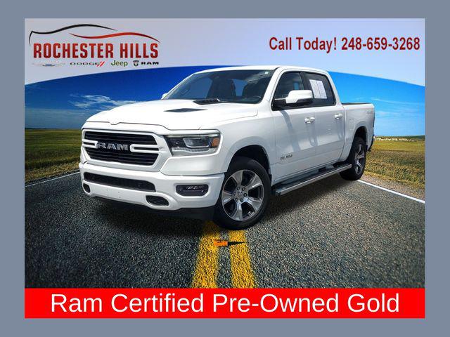 2023 Ram 1500 Laramie Crew Cab 4x4 5'7" Box for sale in Rochester Hills, MI