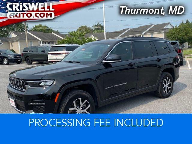2025 Jeep Grand Cherokee L Limited 4x4 2025 Jeep Grand Cherokee L Limited 4x4