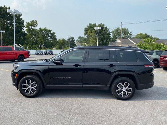 2025 Jeep Grand Cherokee L Limited 4x4 2025 Jeep Grand Cherokee L Limited 4x4