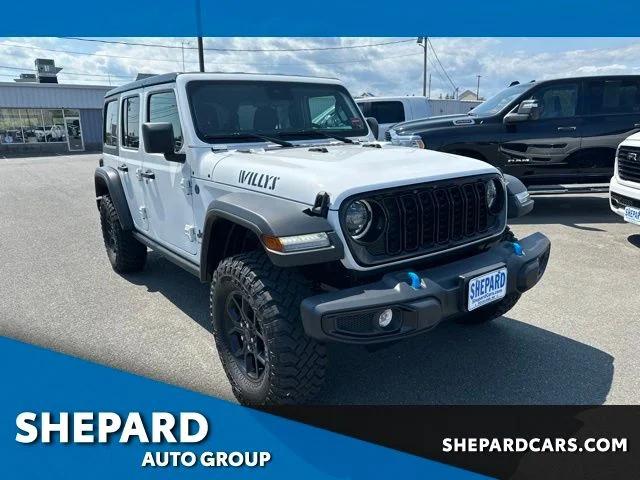 2024 Jeep Wrangler 4xe Willys 4xe for sale in Rockland, ME